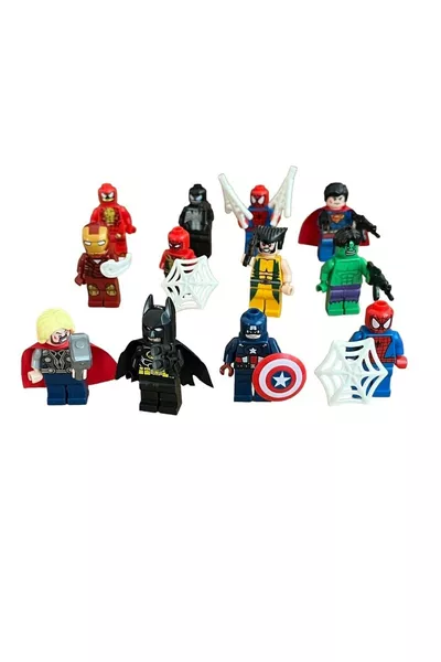 Minecraft Superhelden Figuren Speelgoed Set Stuk