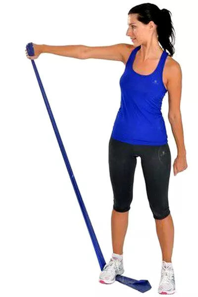 3 قطع مقاس كبير سم (حزمة اقتصادية) شريط بيلاتس شريط مقاومة بيلاتس