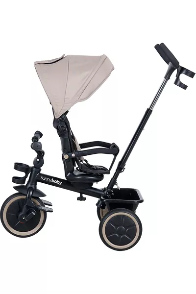 Safari 6-in-1 Kinderfiets met Dubbele Richting