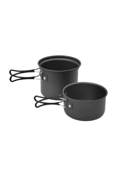 Kamp Mini Tencere Tava Seti