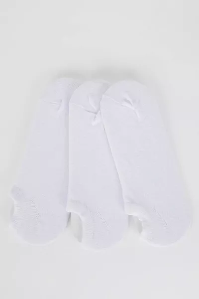 جوارب رياضية نسائية من القطن بثلاث قطع AZNS