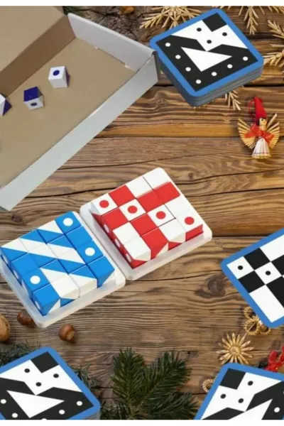 Smart Cubes, Q-Bitz, Visual Skill Cubes, Double