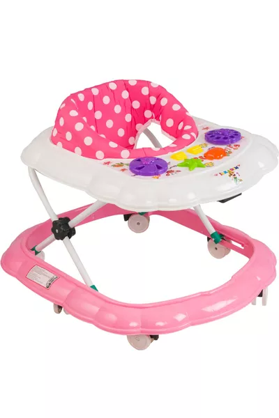 ممشّاية أطفال ميلان بثلاث مراحل وألعاب