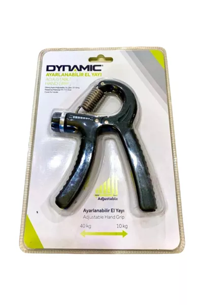 Dynamically Adjustable Hand Spring