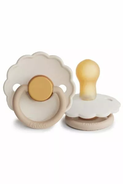 لهاية دايزي من المطاط - البابونج 0-6 أشهر