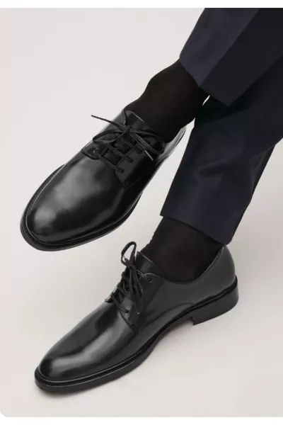 6 paires de chaussettes invisibles pour hommes en viscose noire