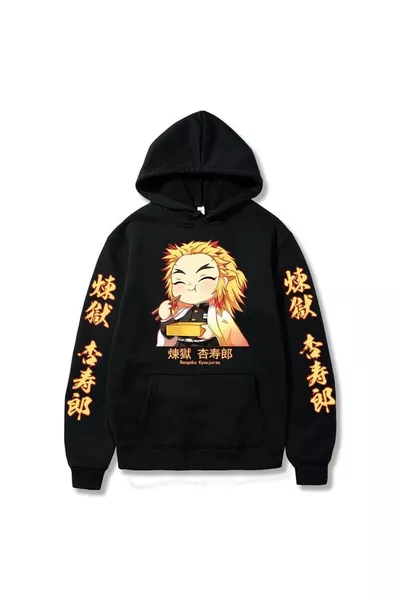 Rengoku Demon Slayer Hoodie