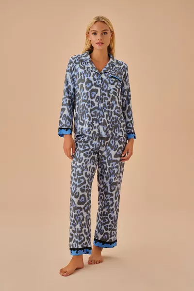 Pigiama Maschile Blu