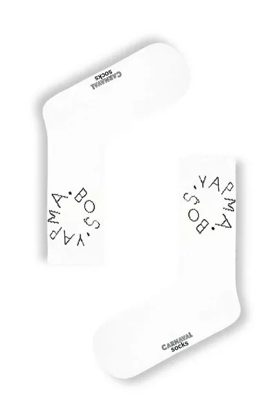 Набор из 7 спортивных носков с атлетическим дизайном 