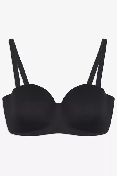 2er Pack - Damen Schalenloses Mikro-Träger-BH