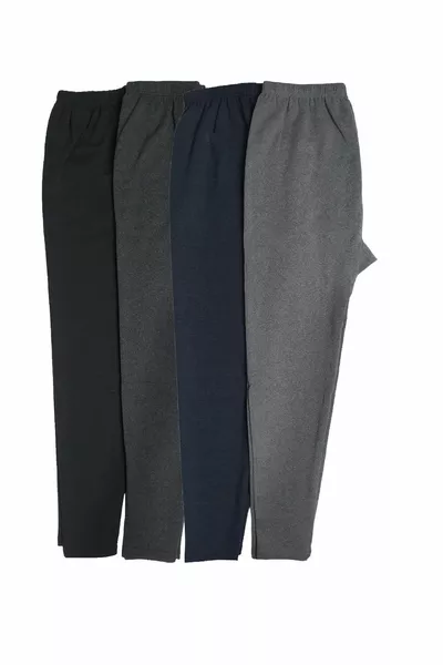 Lot de 4 collants d'hiver chauds en molleton