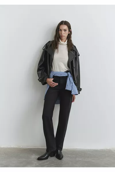 Sky Classic Denim Gri Smoke Jean Pantolon 