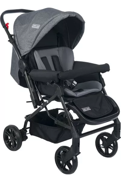 Eleganter doppelseitiger Kinderwagen