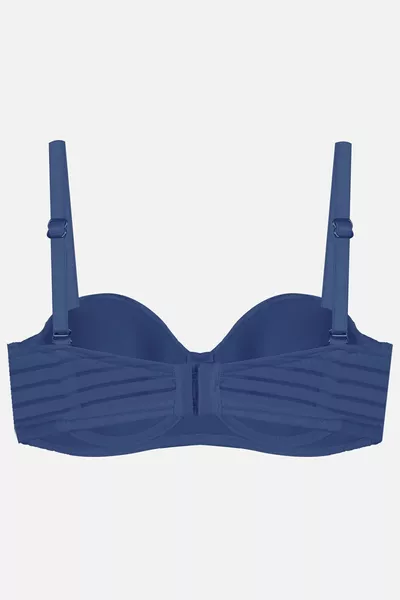 Дамски безплатен прозрачен сутиен с ленти без подплънки