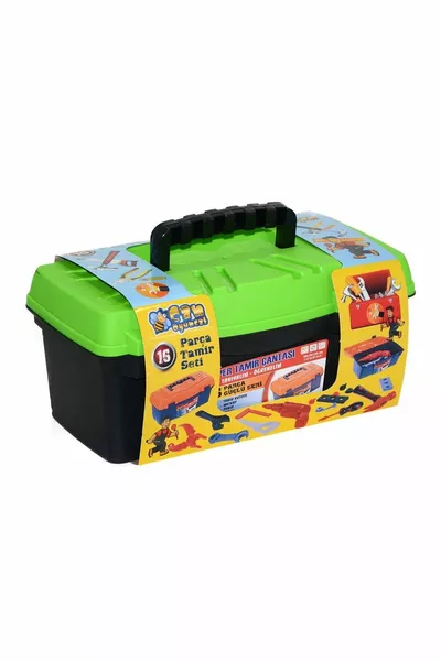 Repair Kit with Mechanic's Tool Bag