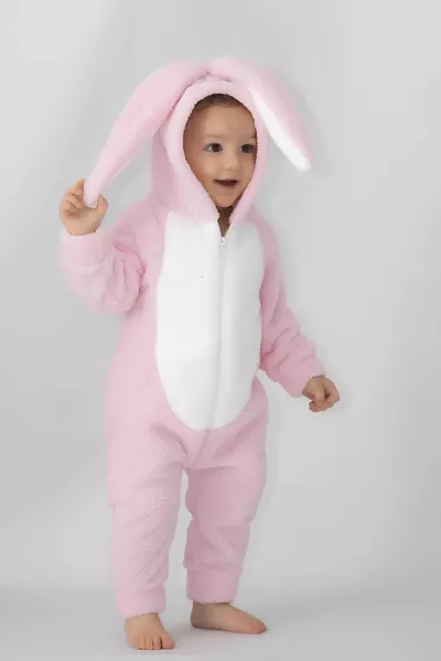 Meisjes Welsoft Winterpak met Konijnenoren