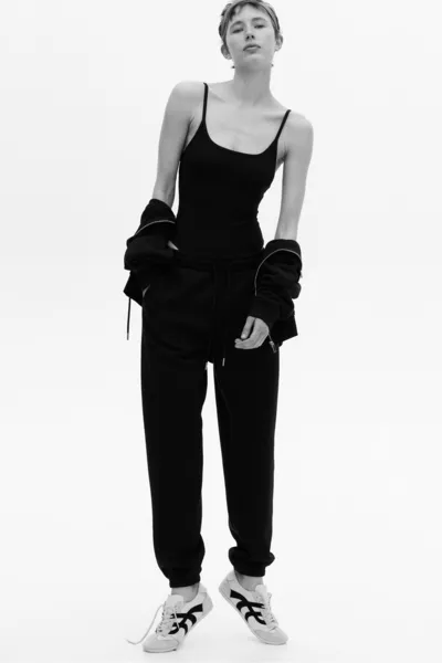 Sweathose aus Baumwollmischung