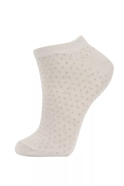 Chaussettes en coton pour femme lot de 5 azns