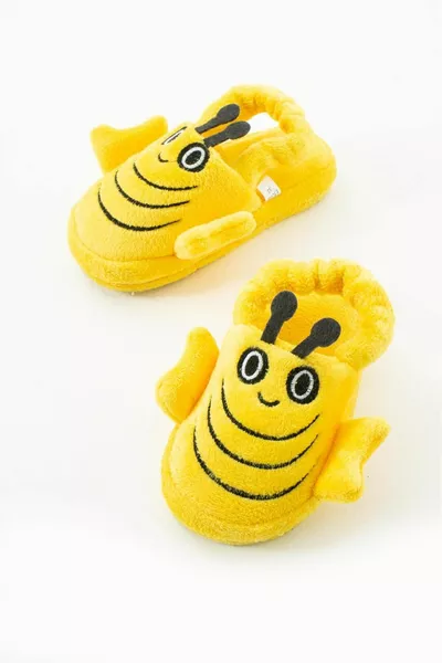 Детски пантофи, плюшени чехли, детски сандали VIz Buzz Bee фигурен