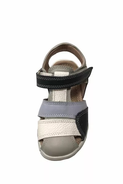 Kids Indoor Genuine Leather Orthopedics Sandals Shoes