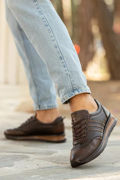  Casual Orthopedic Chaussures Classiques Garanties Pour Hommes