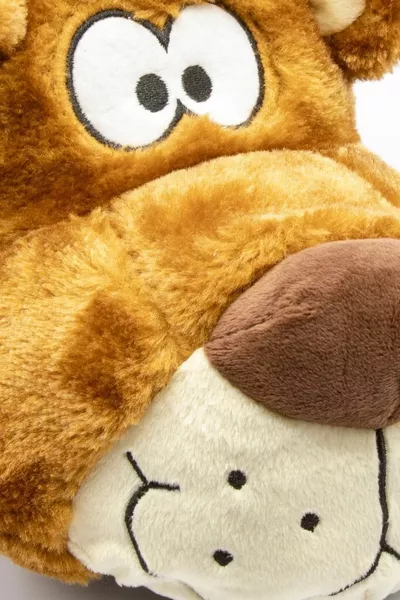 Casa pantofola Stivali Panduf design animalesco è alla moda e bella