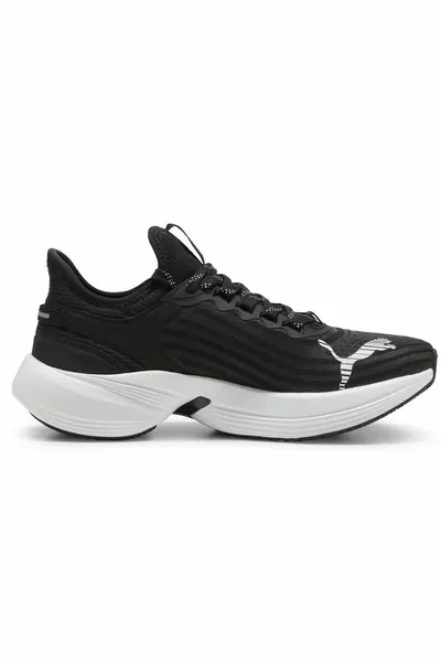  Conduct Pro Running Baskets Homme Noir & Blanc