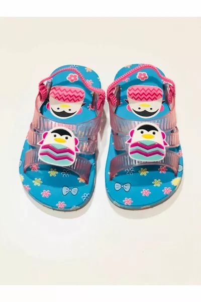 Бебешки сандали с нехлъзгаща се подметка, детски сандали с неплъзгаща се подметка, летни детски сандали